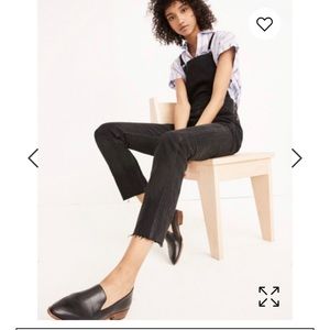 Madewell Skinny Overalls